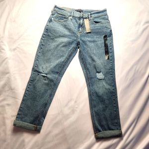 NWT Banana Republic Girlfriend Low Rise Jean Size 4
